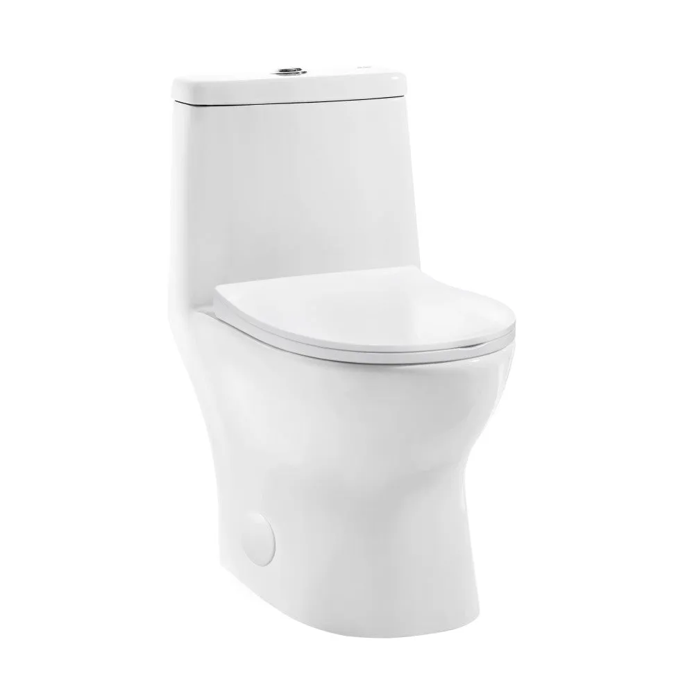 Ivy One-Piece Toilet, 10" Rough-in 1.1/1.6 gpf