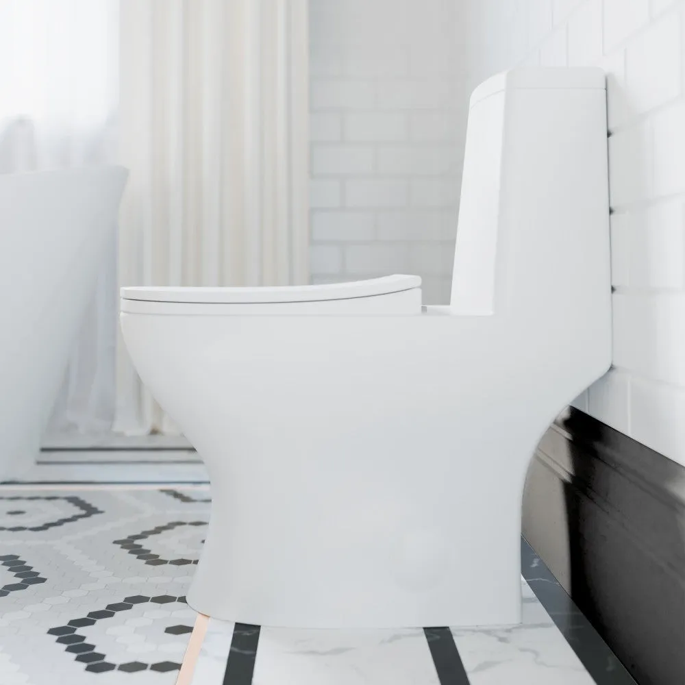 Ivy One-Piece Toilet, 10" Rough-in 1.1/1.6 gpf