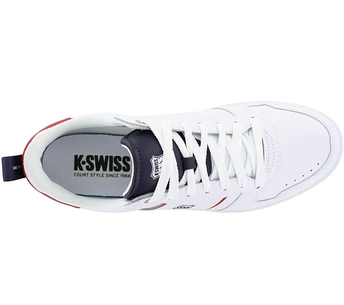 K-Swiss Lozan Match LTH - Herren Sneakers Schuhe Leder Weiß 08903-119-M