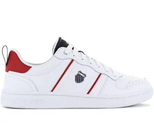 K-Swiss Lozan Match LTH - Herren Sneakers Schuhe Leder Weiß 08903-119-M