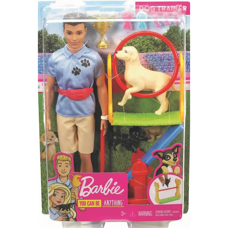 Ken Dog Trainer Playset