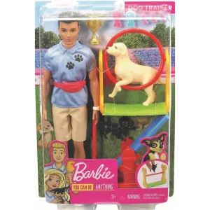 Ken Dog Trainer Playset