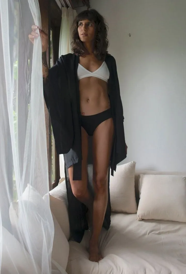 Kimono & Lingerie Set