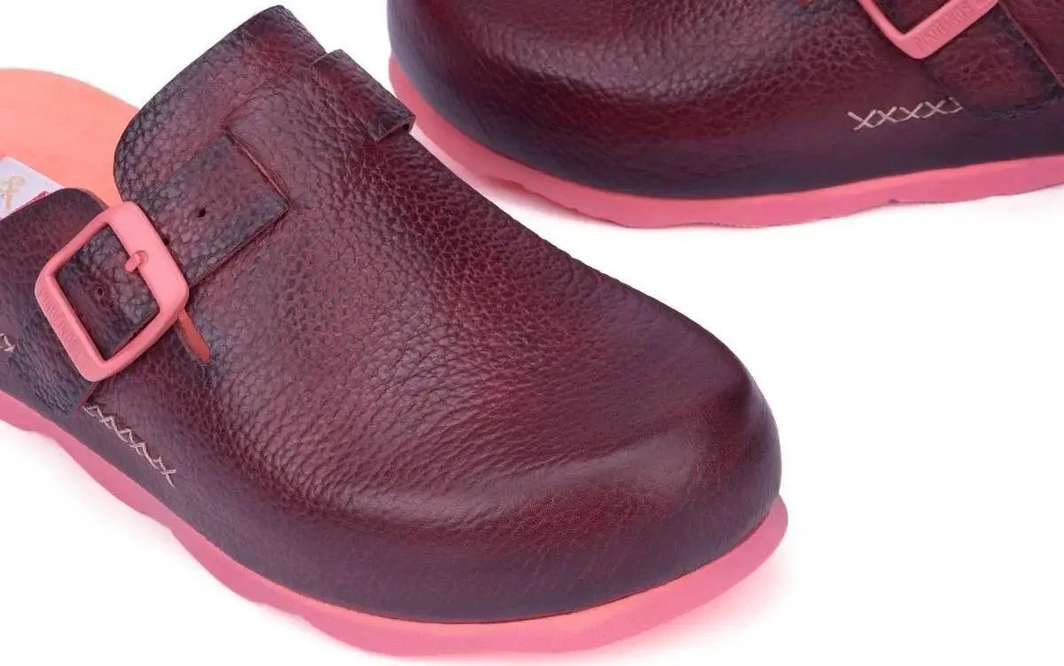 'Laredo' women's clog - Red