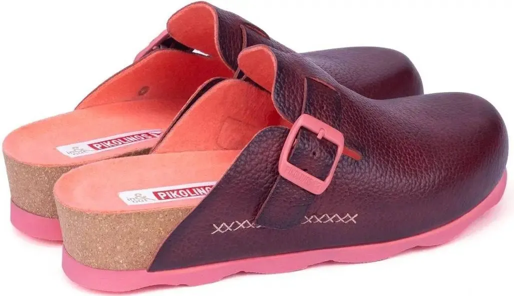 'Laredo' women's clog - Red