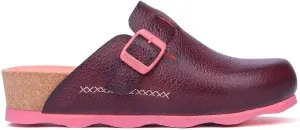 'Laredo' women's clog - Red