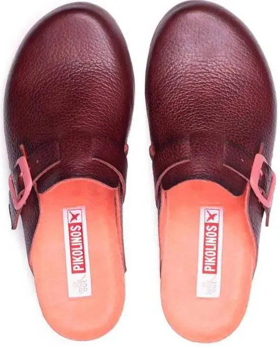 'Laredo' women's clog - Red
