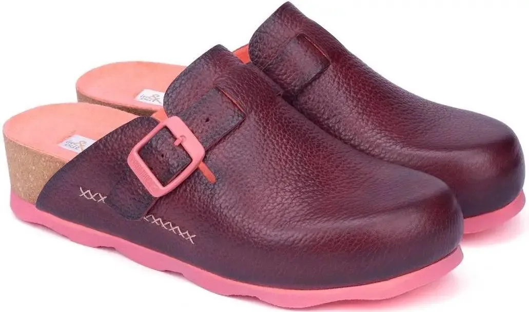 'Laredo' women's clog - Red