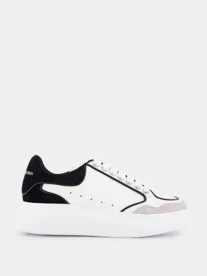 Larry Panelled Leather Sneakers