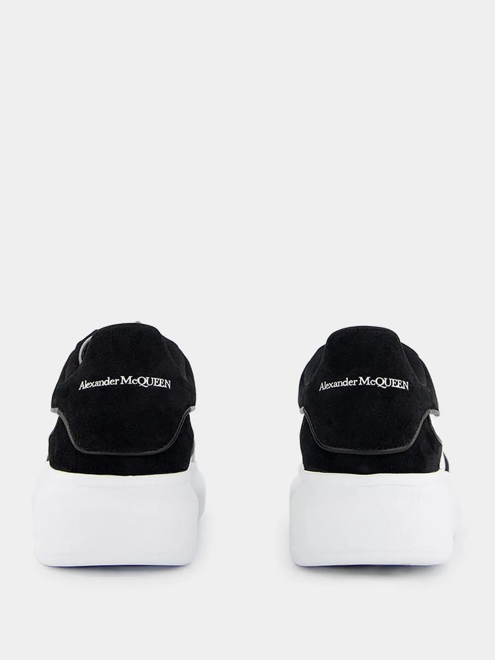 Larry Panelled Leather Sneakers