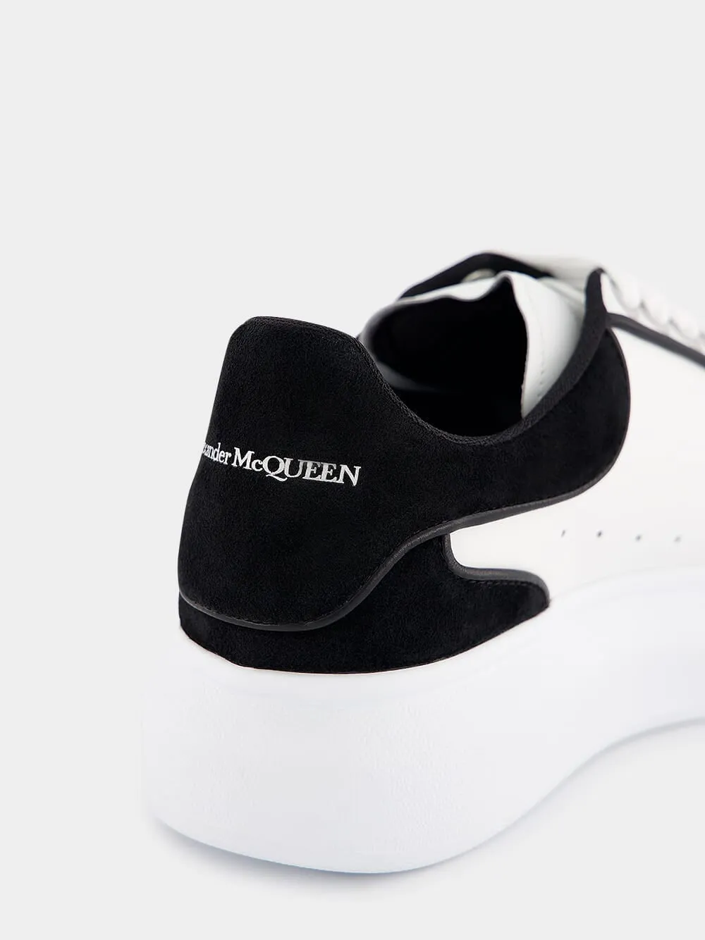 Larry Panelled Leather Sneakers