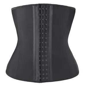 Latex Waist Trainer Corset Slimming underwear 9 Steel Bone Shapewear Body Shapers Women Corset  Waist Shaper Cinta Modeladora