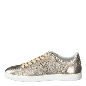 Leather Sneakers Oro