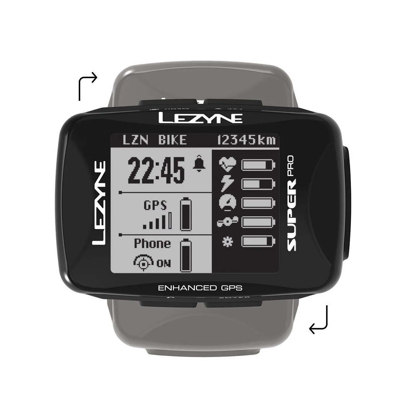 Lezyne Super Pro GPS
