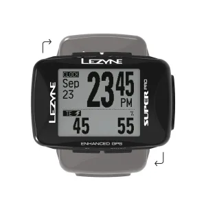 Lezyne Super Pro GPS