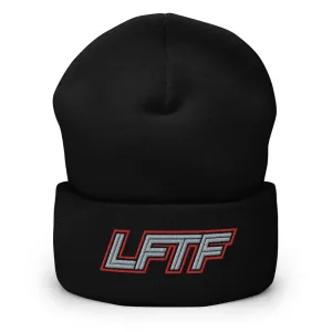 LFTF Signature Logo Cuffed Beanie