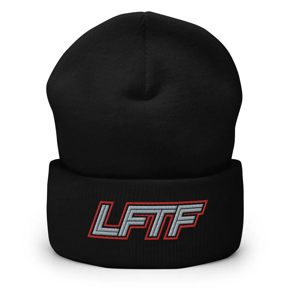 LFTF Signature Logo Cuffed Beanie