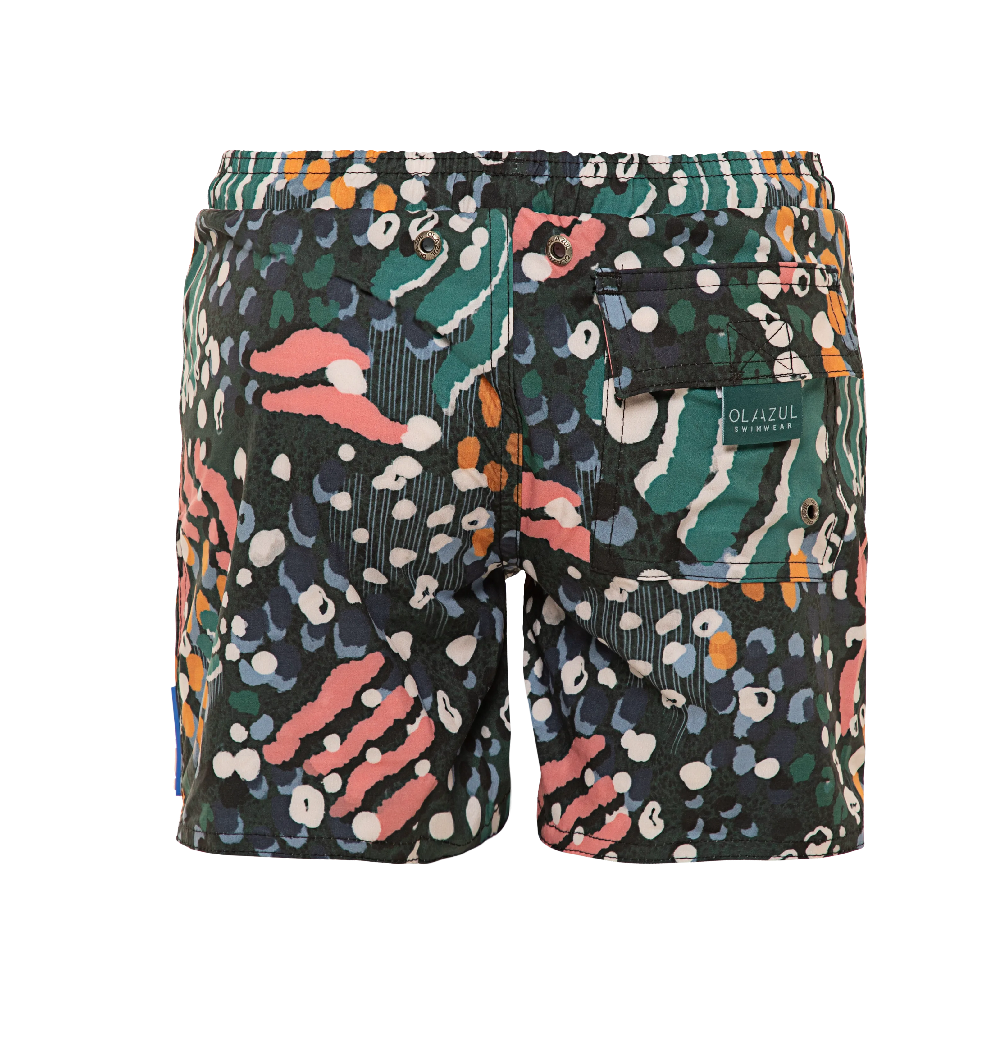 LIAM GRUNGE SWIM TRUNKS - KIDS