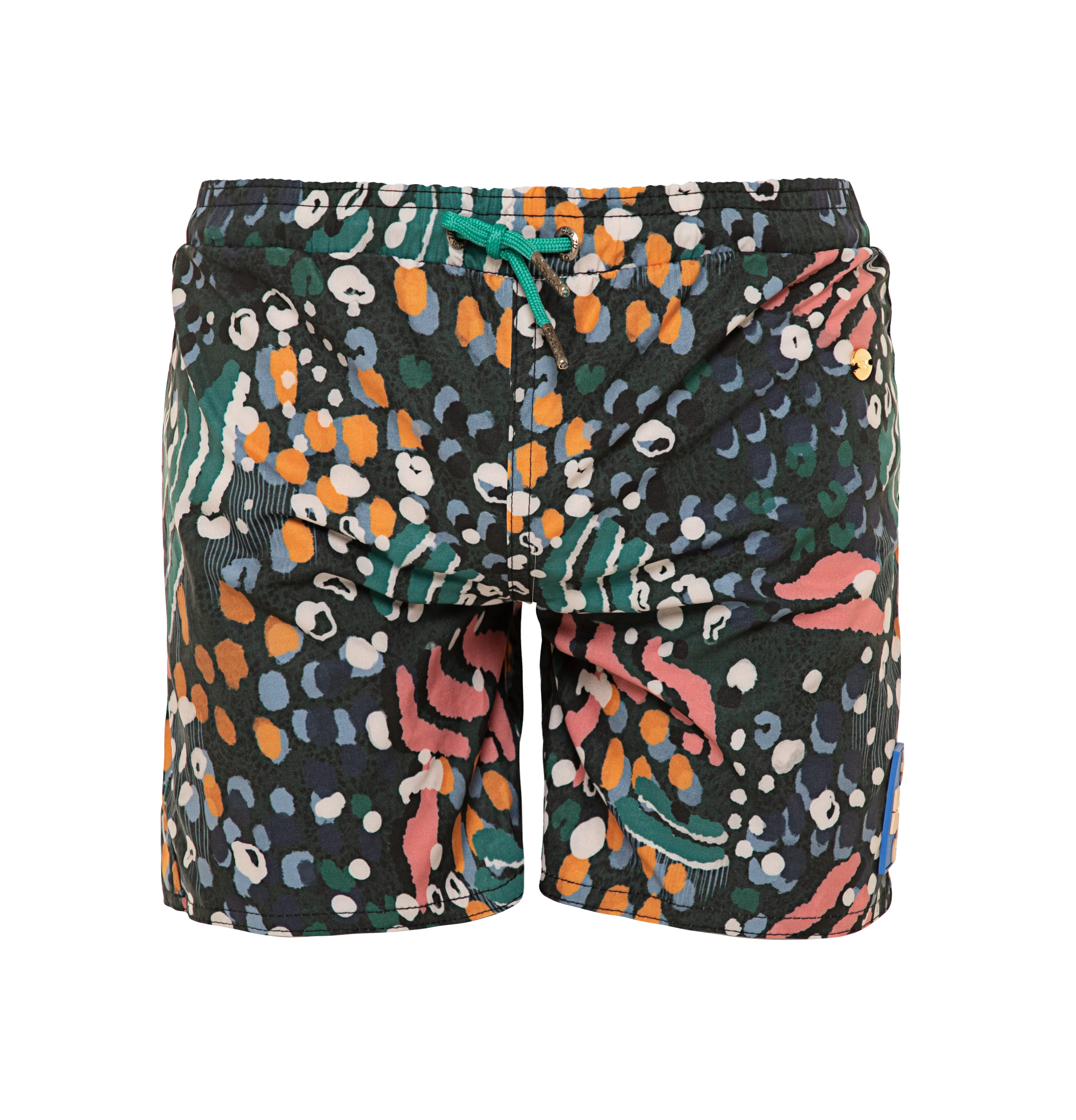 LIAM GRUNGE SWIM TRUNKS - KIDS