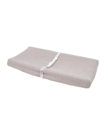Little Unicorn Cotton Muslin Changing Pad Cover (Porpoise)