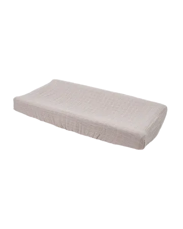 Little Unicorn Cotton Muslin Changing Pad Cover (Porpoise)