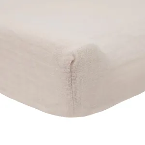 Little Unicorn Organic Cotton Muslin Changing Pad Cover (Rosie)