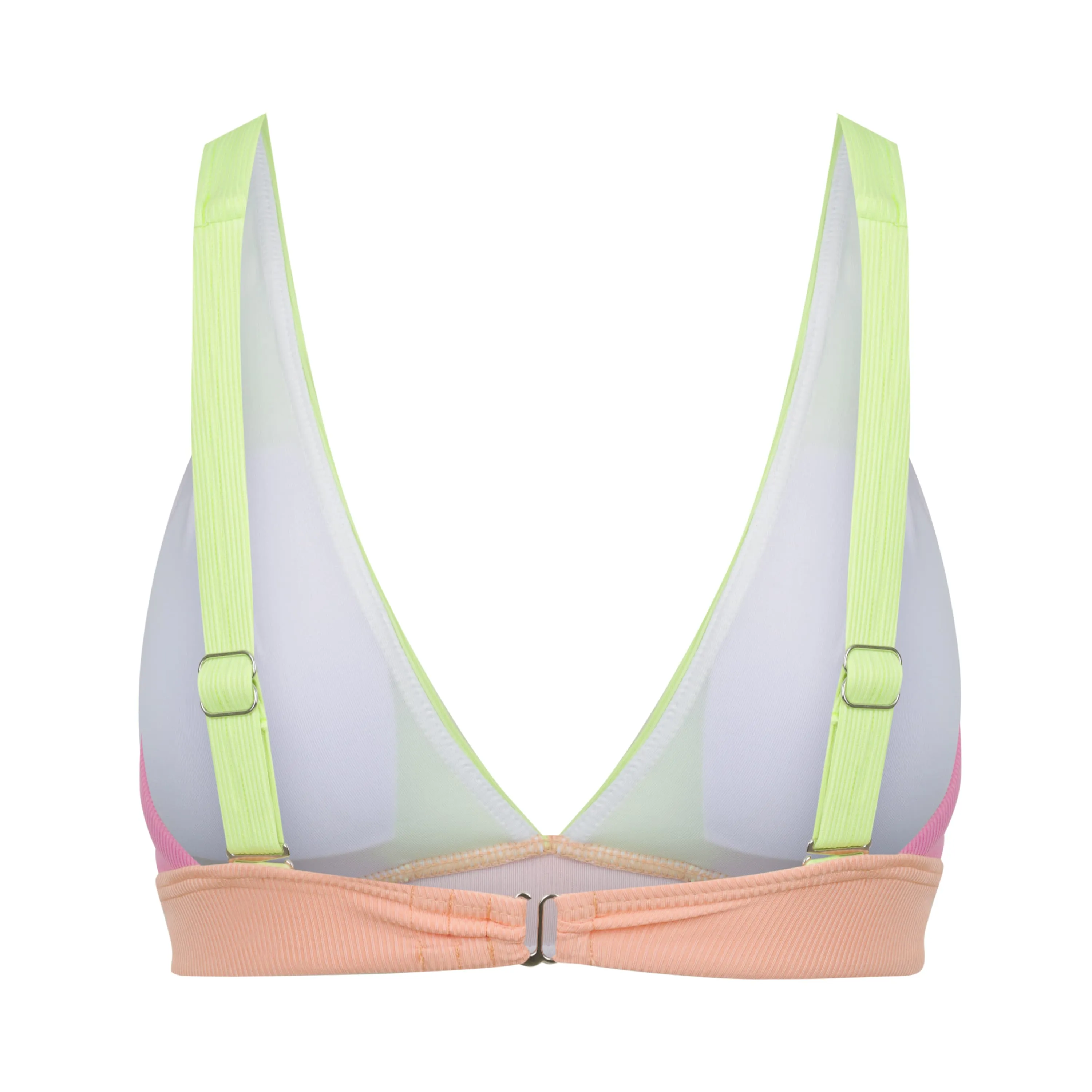 Lola Bikini Top - Sunset Horizon
