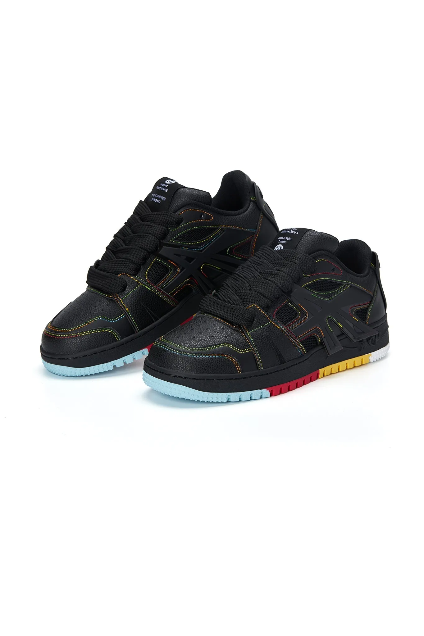 LOLA SNEAK RAINBOW BLACK