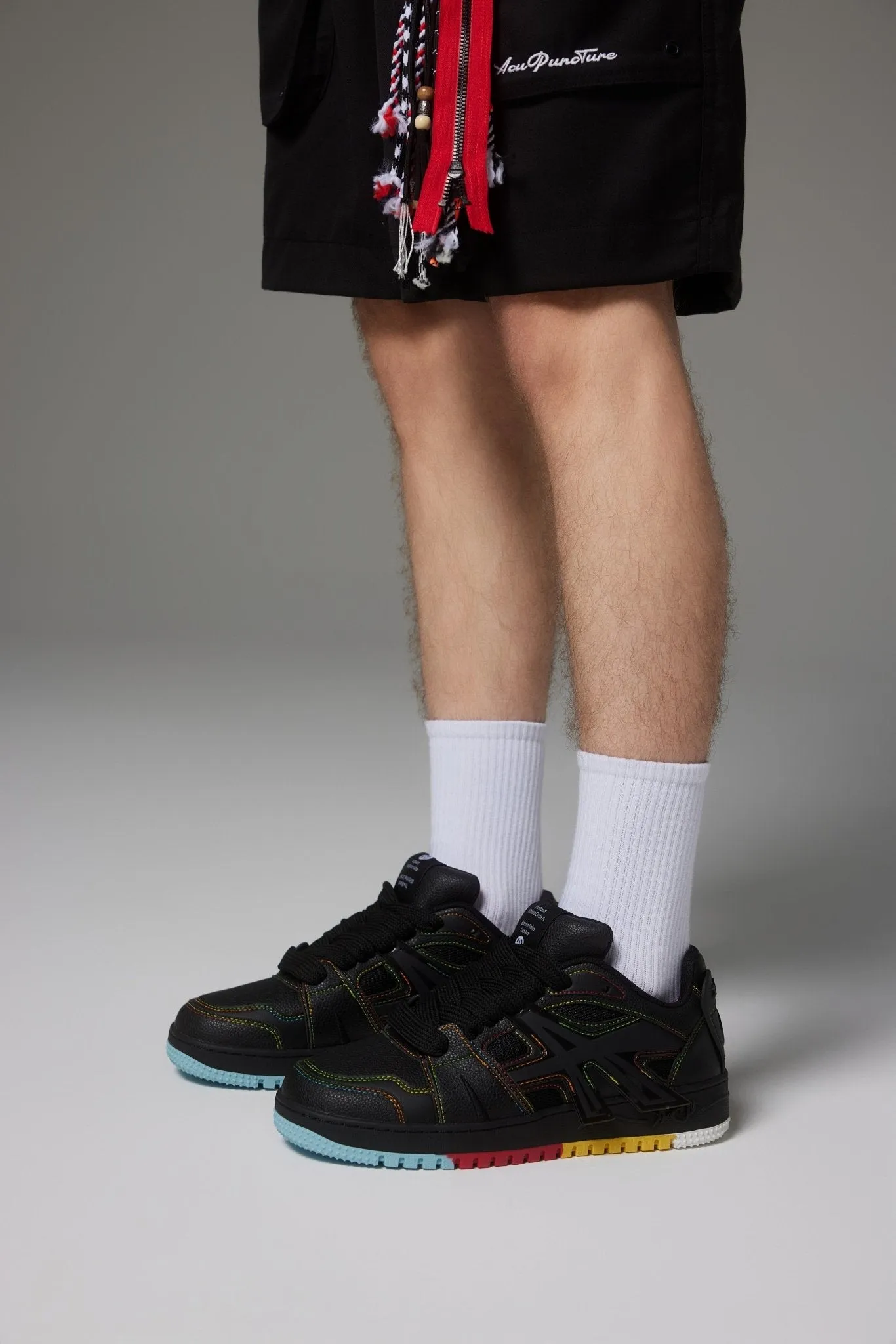 LOLA SNEAK RAINBOW BLACK