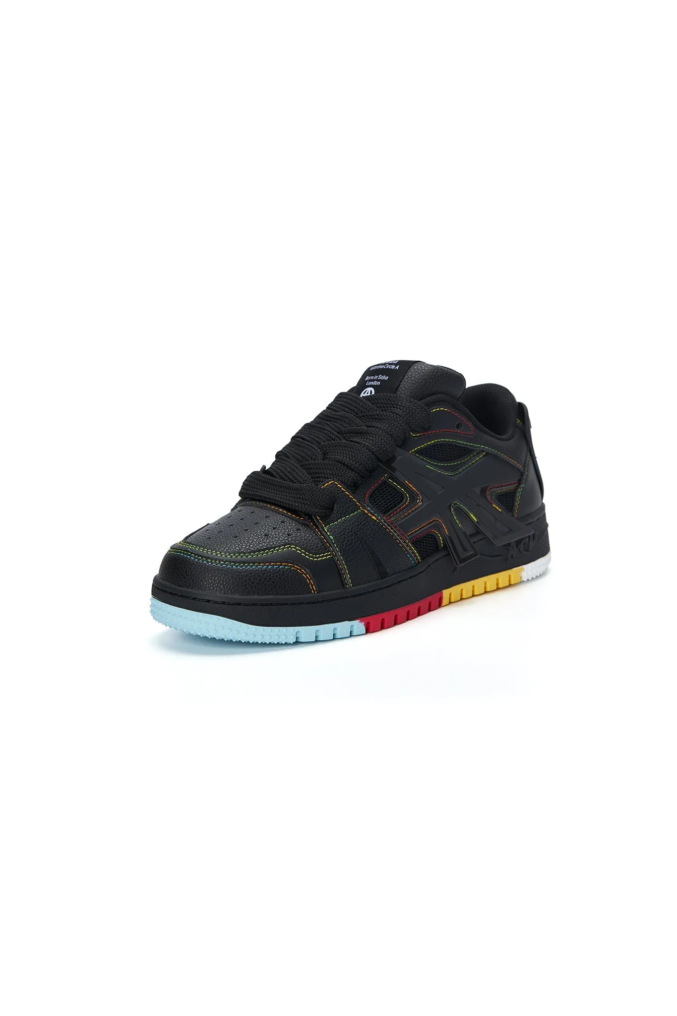 LOLA SNEAK RAINBOW BLACK