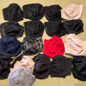 Lot of 18 Bali &amp; Lilyette bras.Good condition to new.