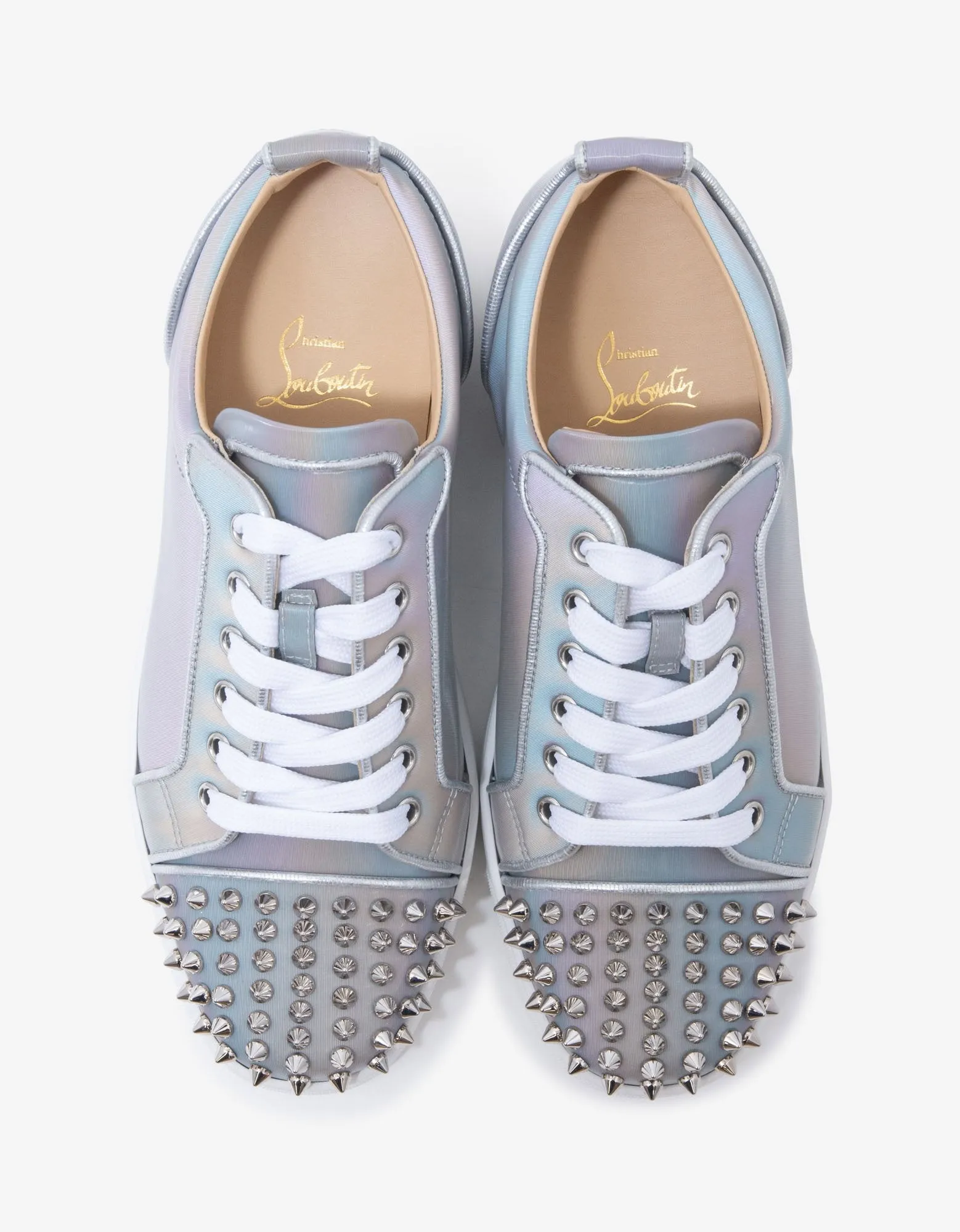 Louis Junior Spikes Orlato Nirvana Iridescent Trainers