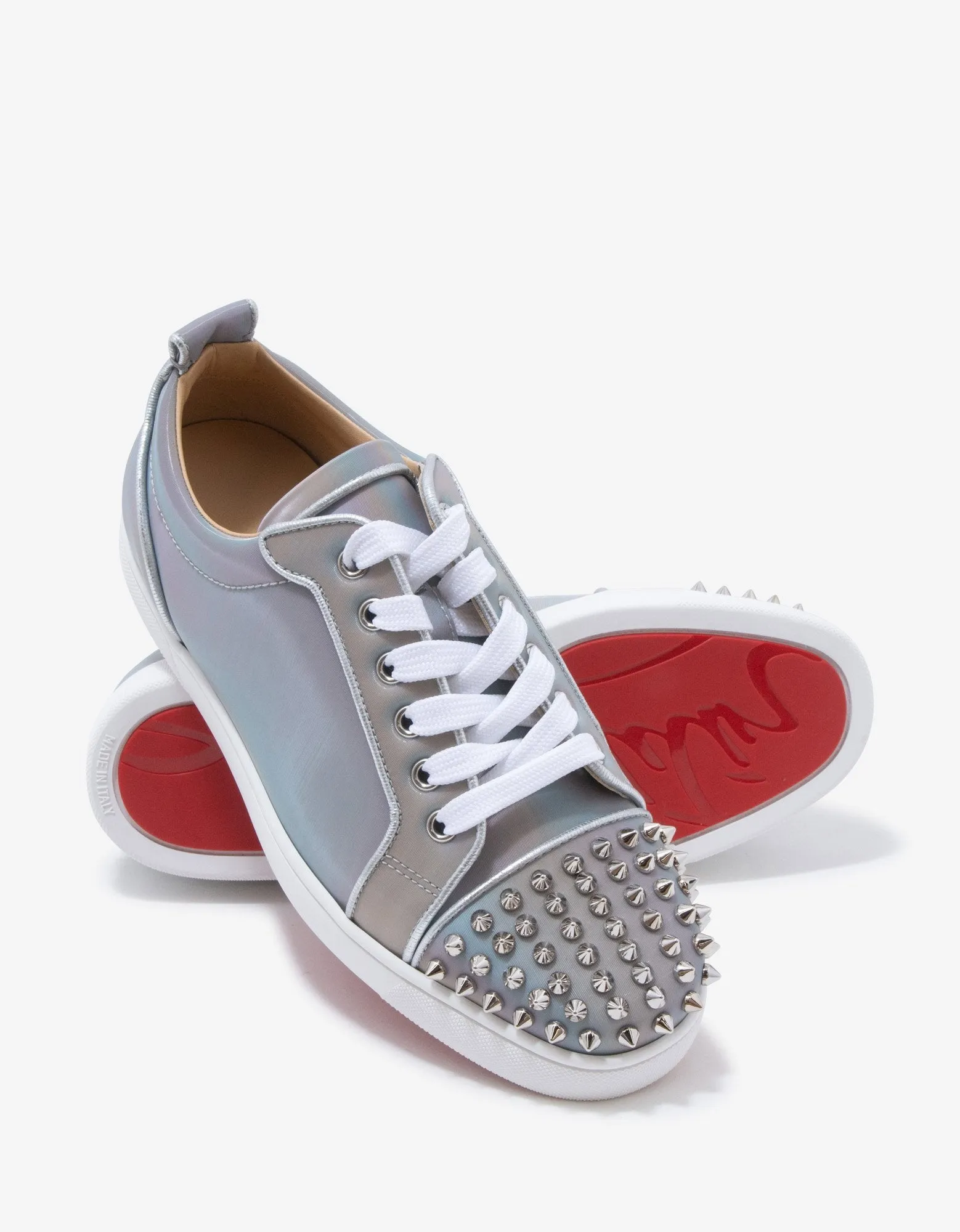 Louis Junior Spikes Orlato Nirvana Iridescent Trainers