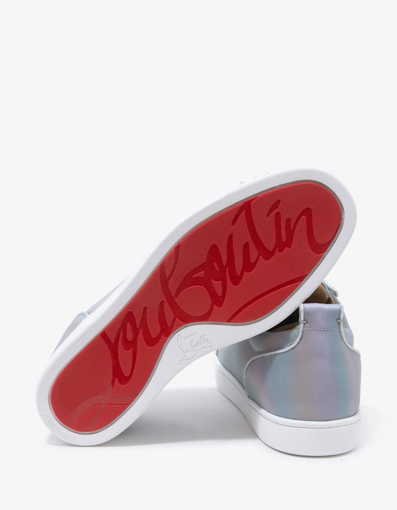 Louis Junior Spikes Orlato Nirvana Iridescent Trainers