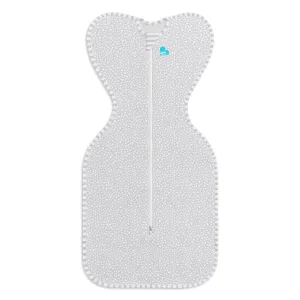Love to Swaddle Up Bamboo Small Grey Dot