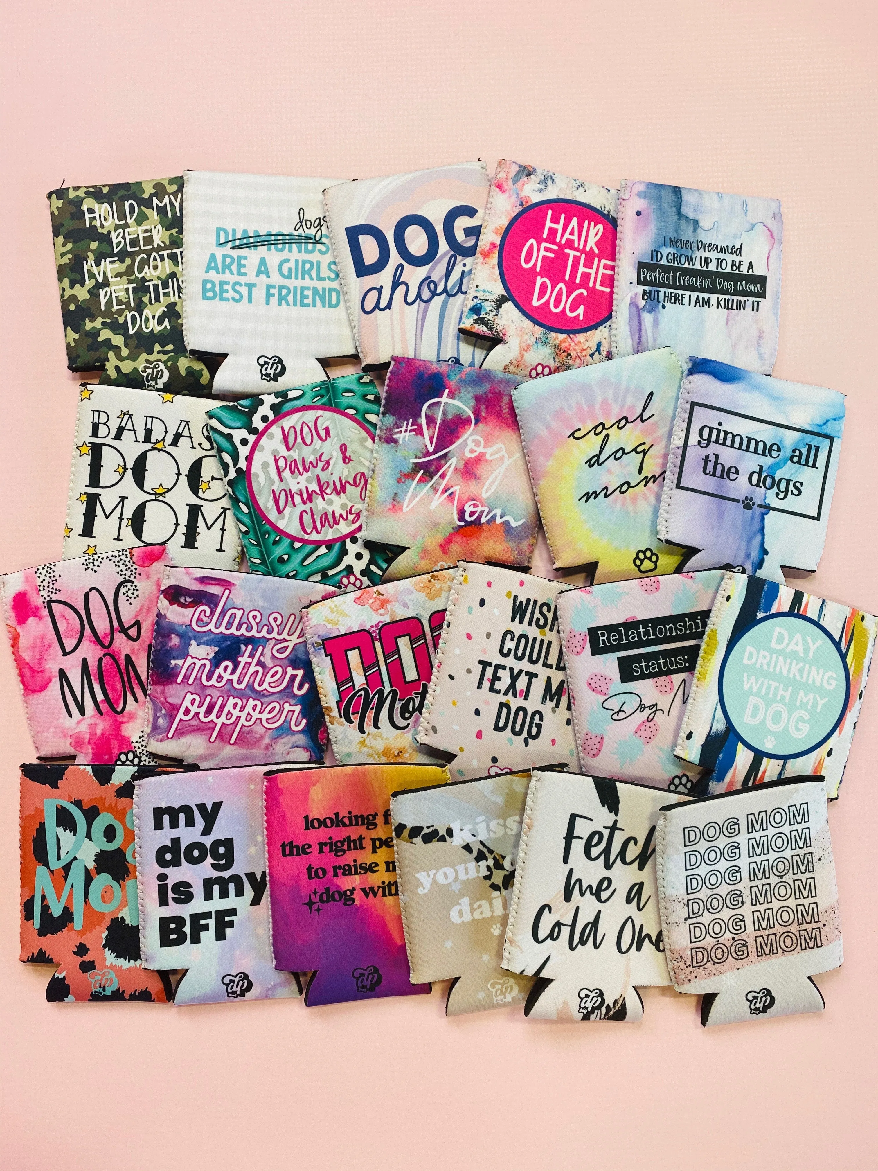 Lover of Dogs and Tacos Can Cooler
