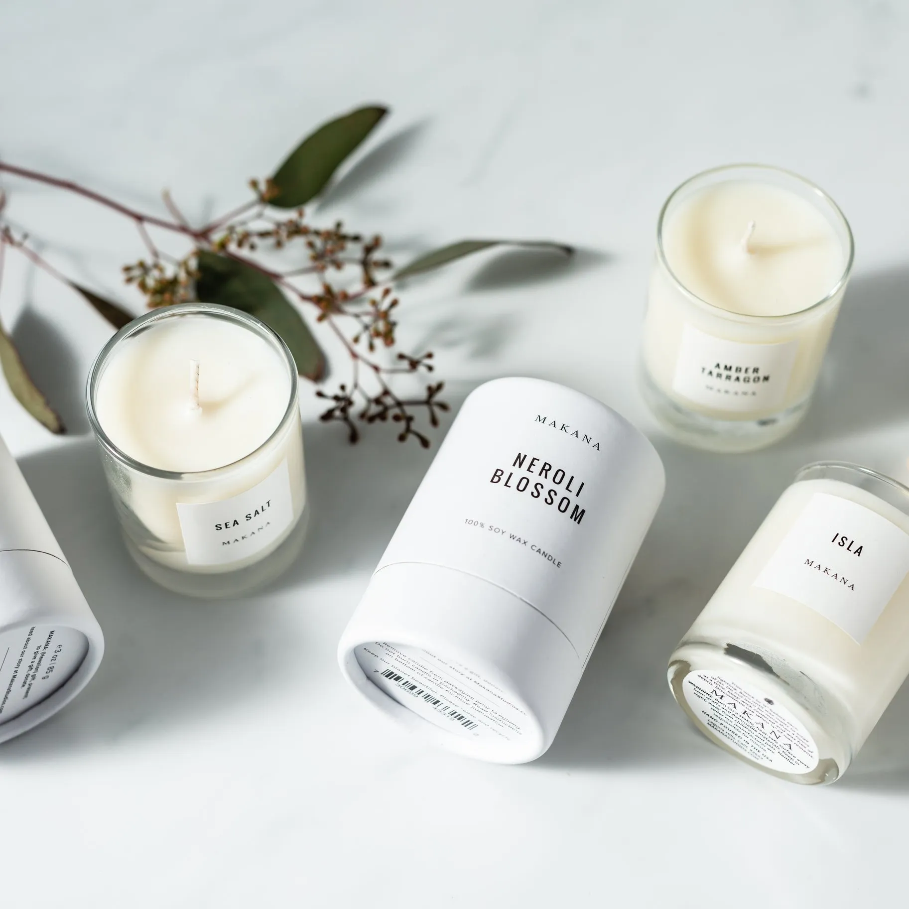 Makana Travel Candle