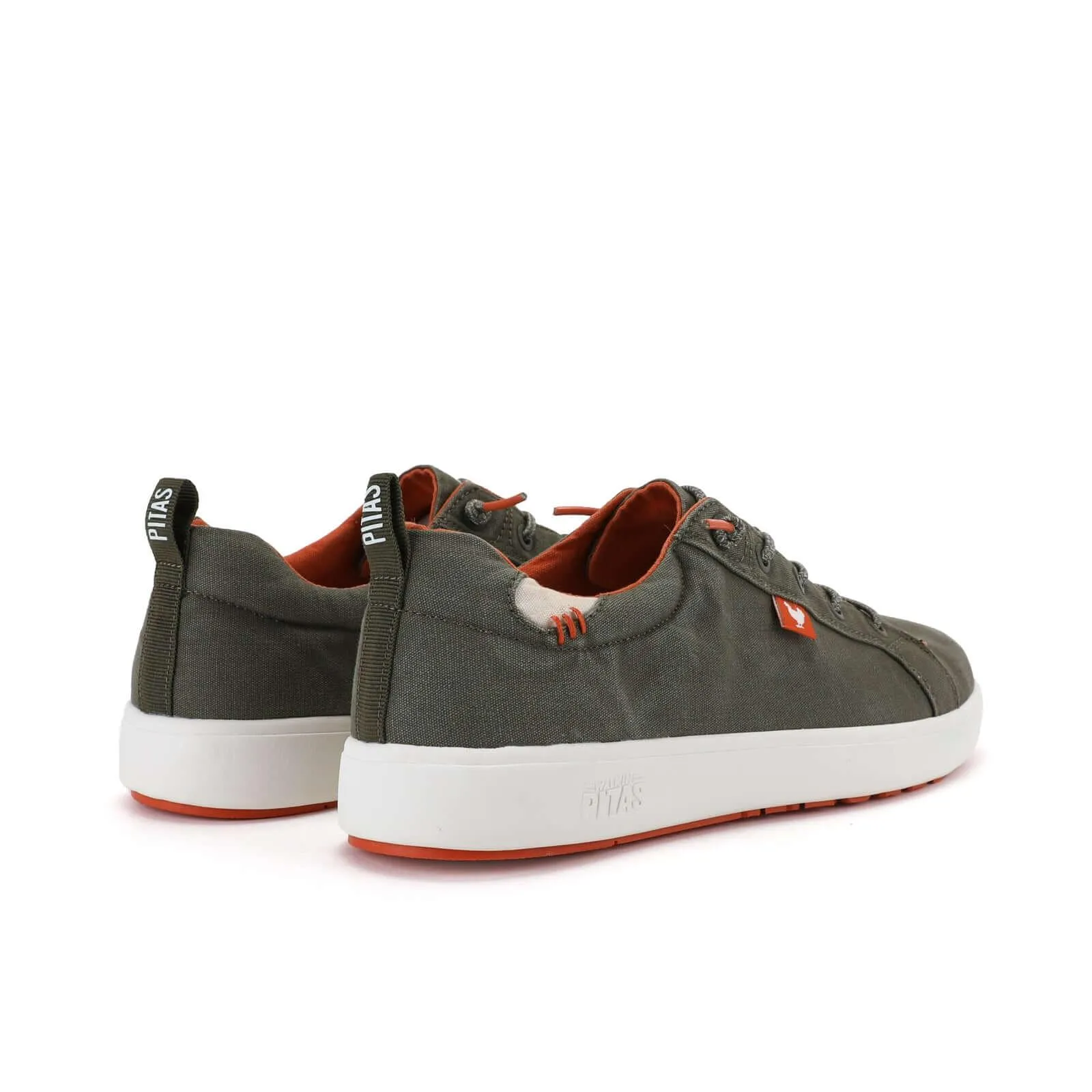 Malibu Slip On Sneaker Khaki