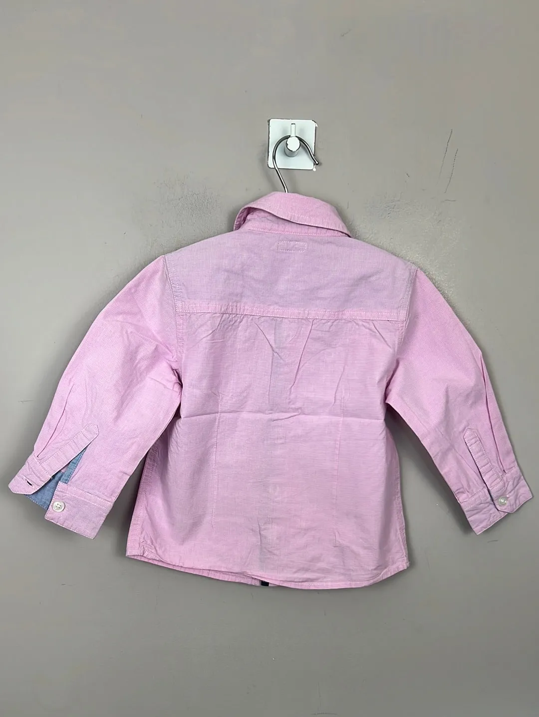 Mamas & Papas Pink Shirt 18-24m