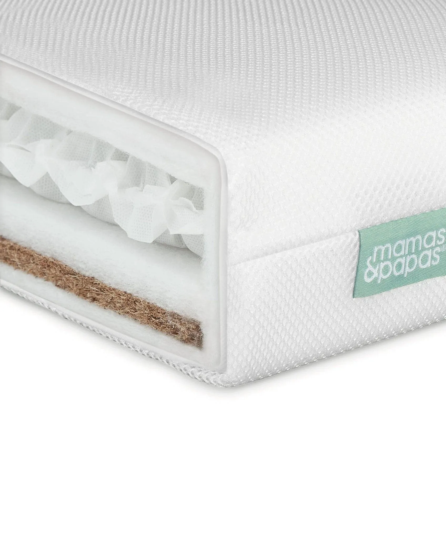 Mamas & Papas Premium Dual Core Cotbed Mattress (140 x 70 cm)