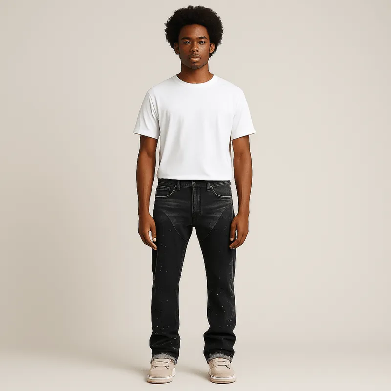 Mason | Flare denim men