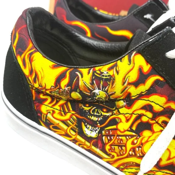 💖MEGA SALE💖Vans Old Skool Samurai Ricing Canvas  Men's  Unisex VN0A3WKT44I