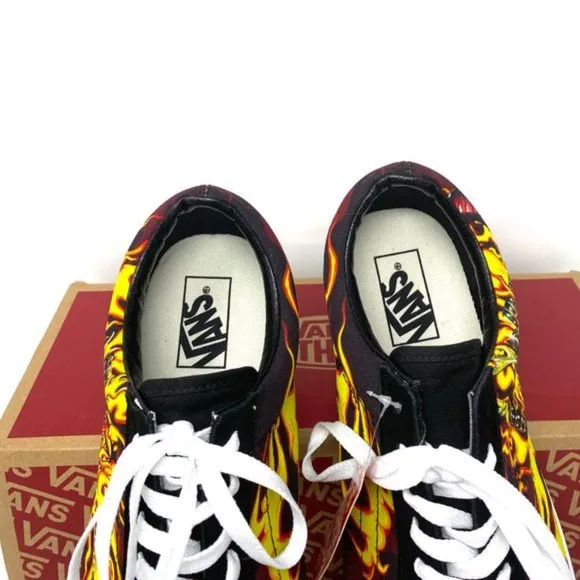 💖MEGA SALE💖Vans Old Skool Samurai Ricing Canvas  Men's  Unisex VN0A3WKT44I