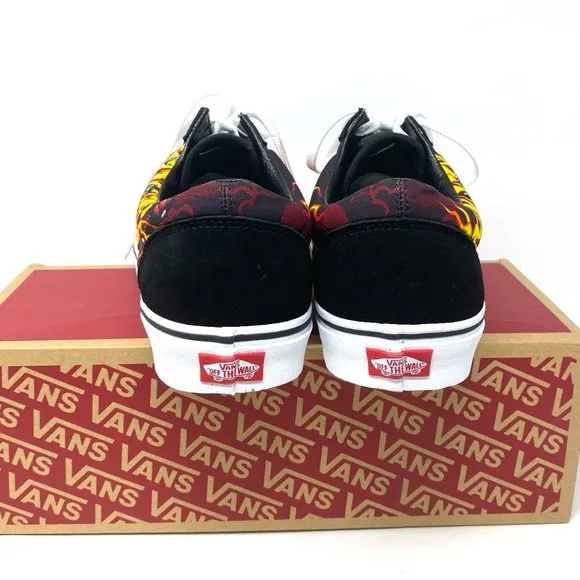 💖MEGA SALE💖Vans Old Skool Samurai Ricing Canvas  Men's  Unisex VN0A3WKT44I