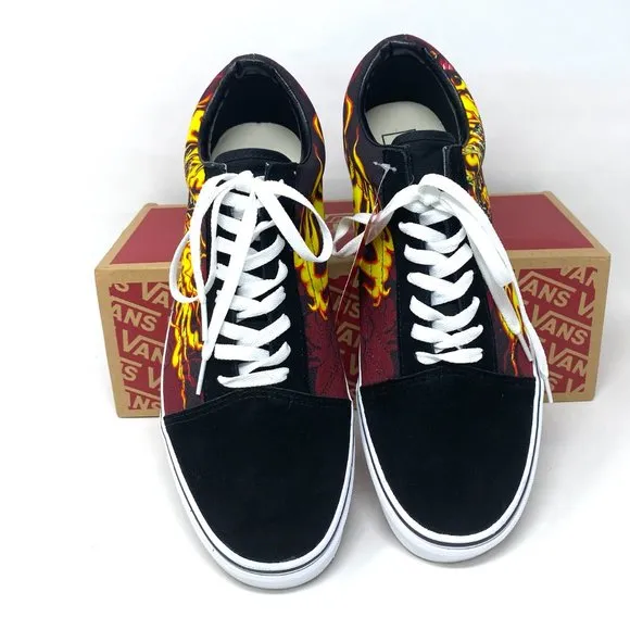 💖MEGA SALE💖Vans Old Skool Samurai Ricing Canvas  Men's  Unisex VN0A3WKT44I