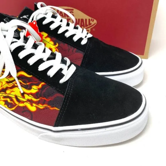 💖MEGA SALE💖Vans Old Skool Samurai Ricing Canvas  Men's  Unisex VN0A3WKT44I