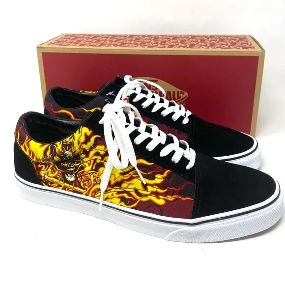 💖MEGA SALE💖Vans Old Skool Samurai Ricing Canvas  Men's  Unisex VN0A3WKT44I