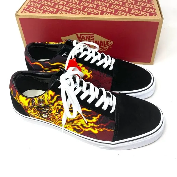 💖MEGA SALE💖Vans Old Skool Samurai Ricing Canvas  Men's  Unisex VN0A3WKT44I