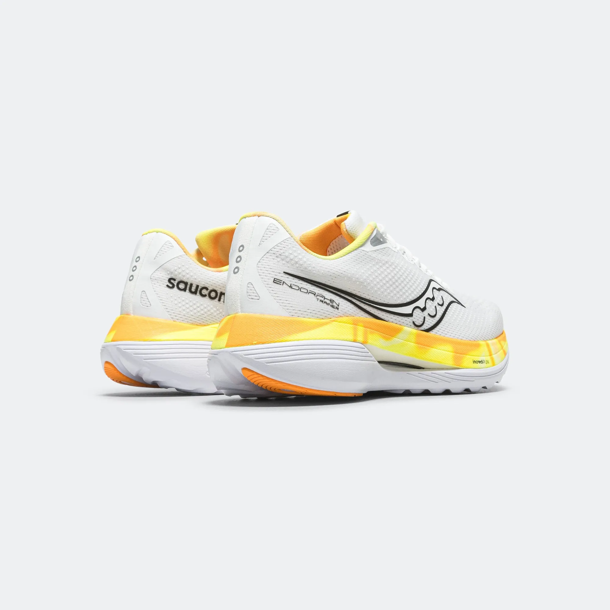 Mens Endorphin Trainer - White/Black