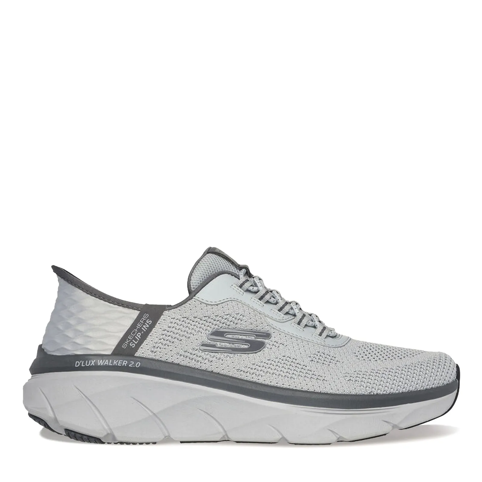 Men's Skechers, Slip-ins Relaxed Fit: D'Lux Walker 2.0 - Rezinate Sneaker - Wide Width